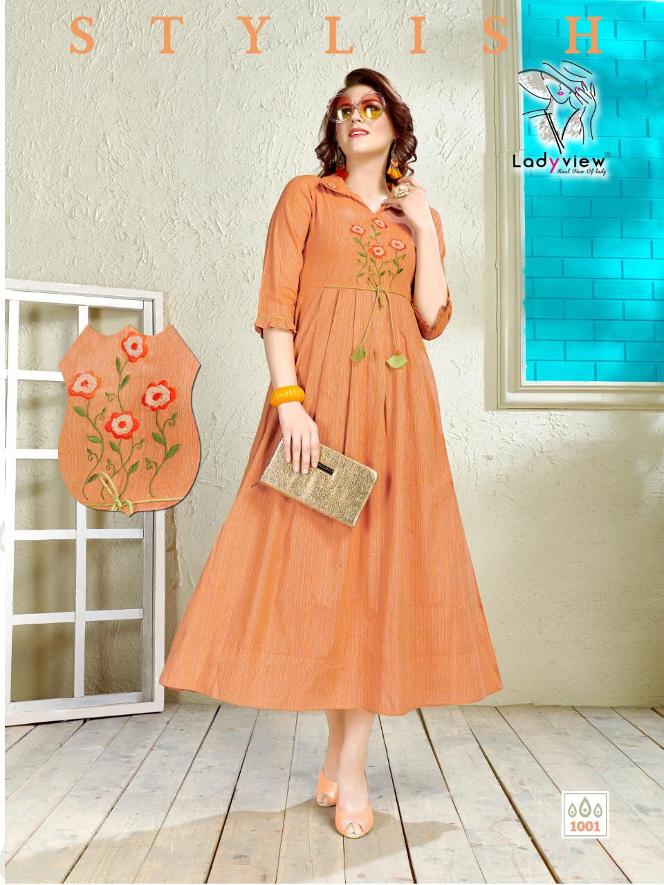 Mango Dolly By Ladyview Fashion Anarkali Kurtis Catalogue
