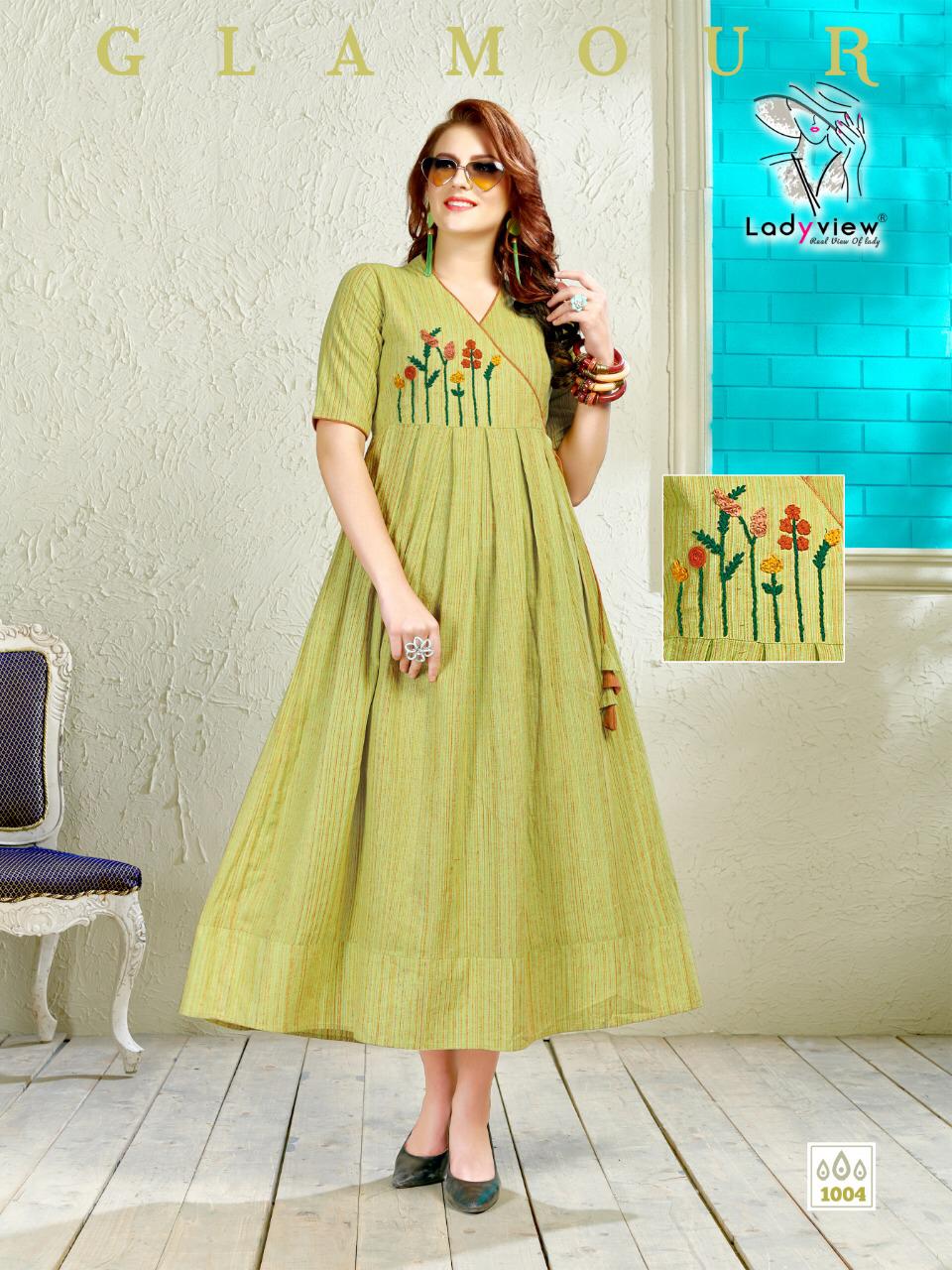 Mango Dolly By Ladyview Fashion Anarkali Kurtis Catalogue