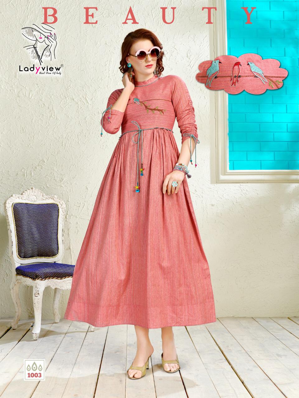 Mango Dolly By Ladyview Fashion Anarkali Kurtis Catalogue