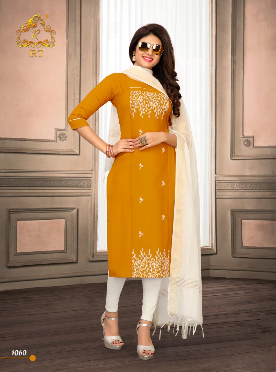 Nari Vol-9 By Rijiya Trends Designer Cotton Kurtis Catalogue