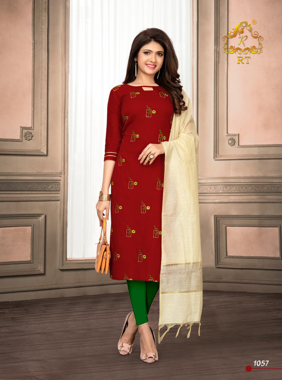 Nari Vol-9 By Rijiya Trends Designer Cotton Kurtis Catalogue