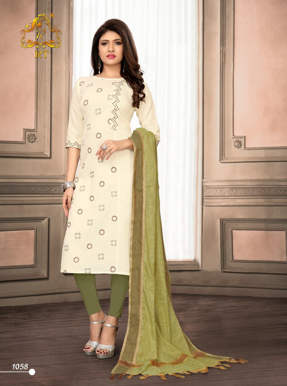 Nari Vol-9 By Rijiya Trends Designer Cotton Kurtis Catalogue