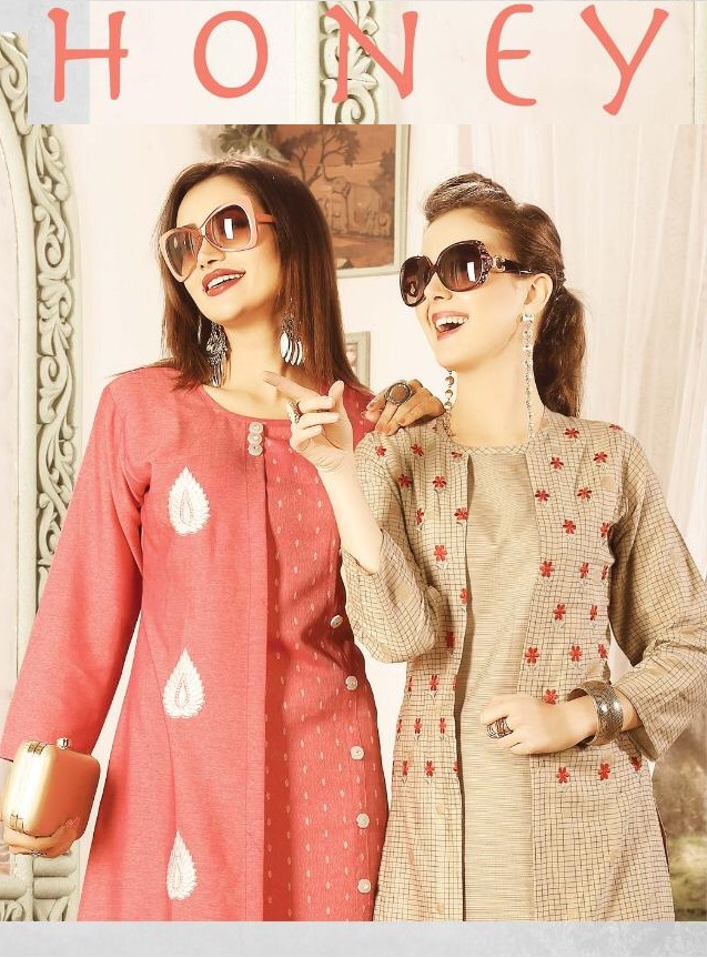 Honey By Next Page Party Wear Kurti Catalogue