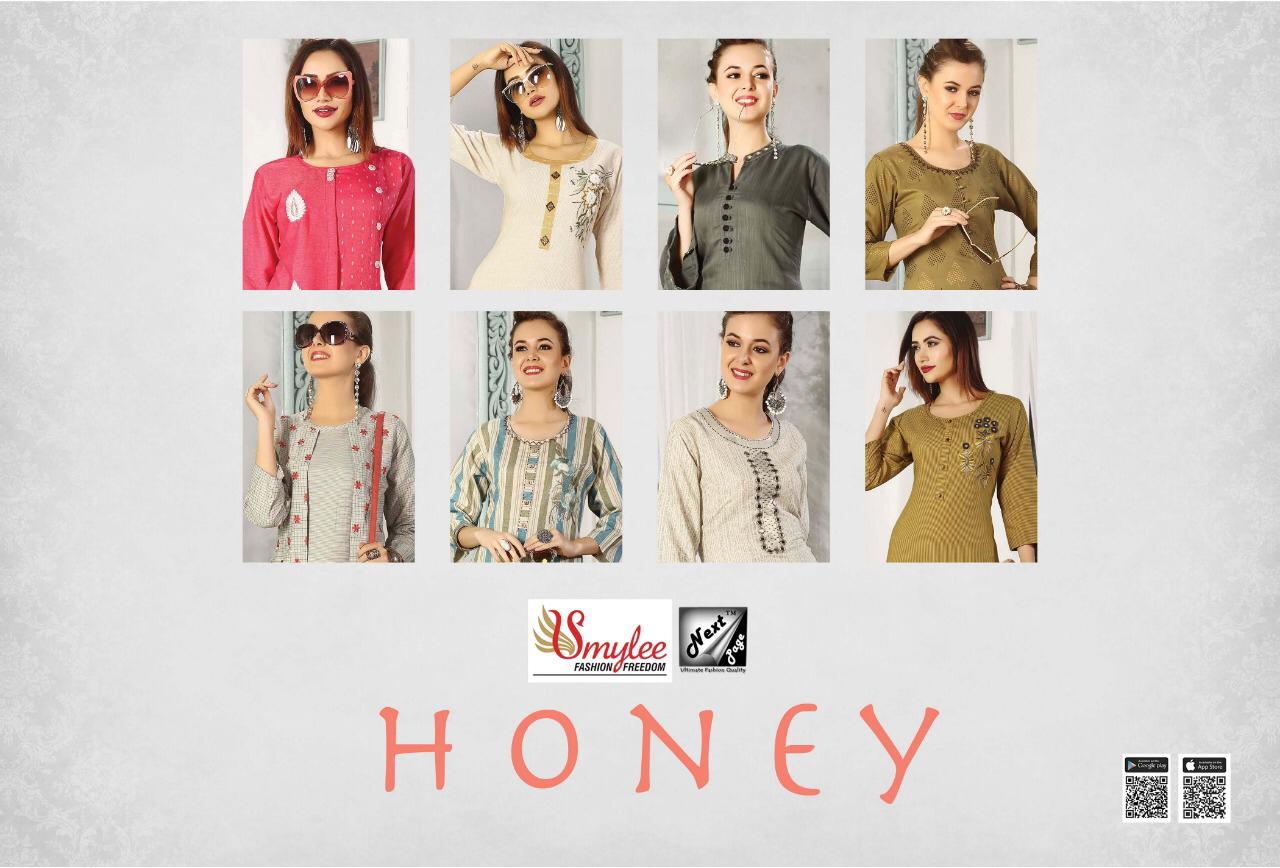 Honey By Next Page Party Wear Kurti Catalogue