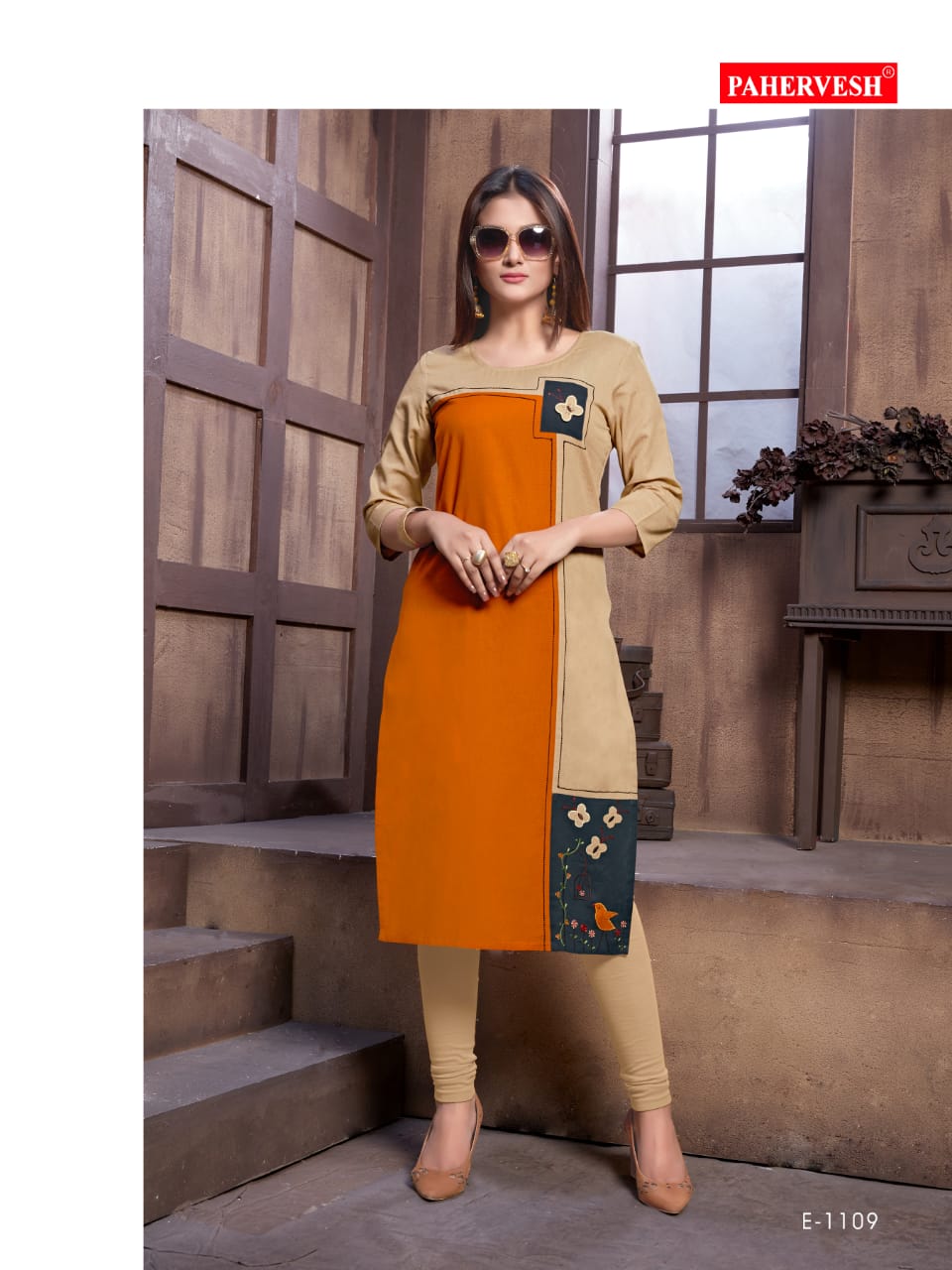 Niharika Vol 5 By Pahervesh Causal Wear Kurtis Catalogue