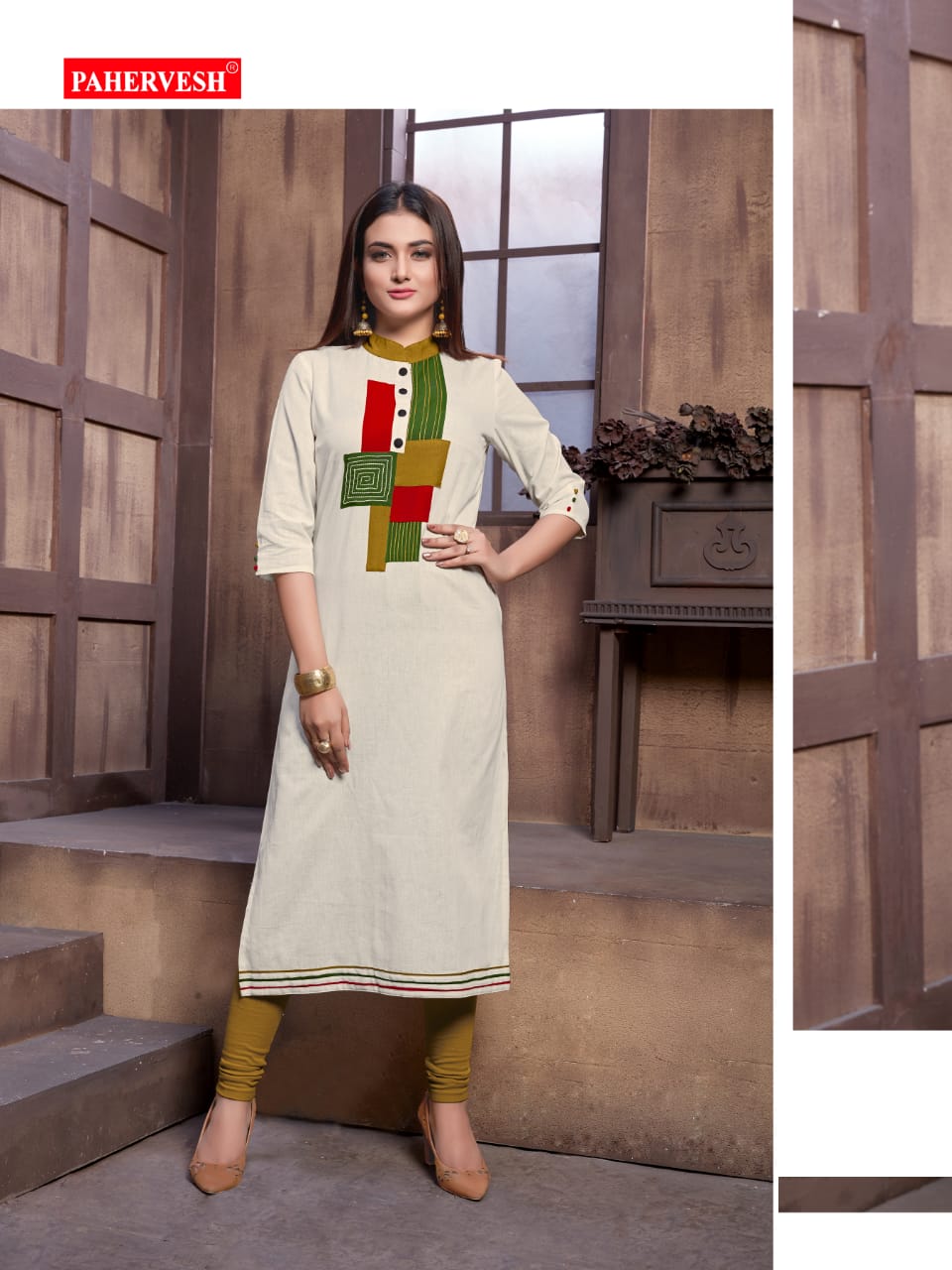 Niharika Vol 5 By Pahervesh Causal Wear Kurtis Catalogue