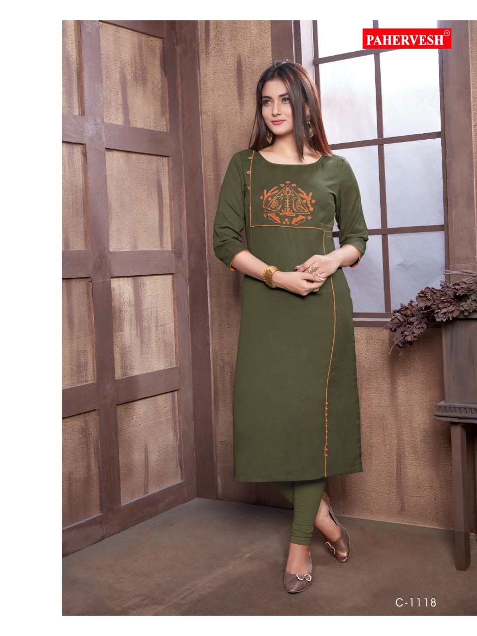 Niharika Vol 5 By Pahervesh Causal Wear Kurtis Catalogue
