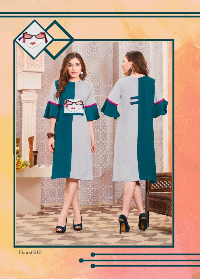 Noori By Sitka Fashion Designer Kurtis Catalogue