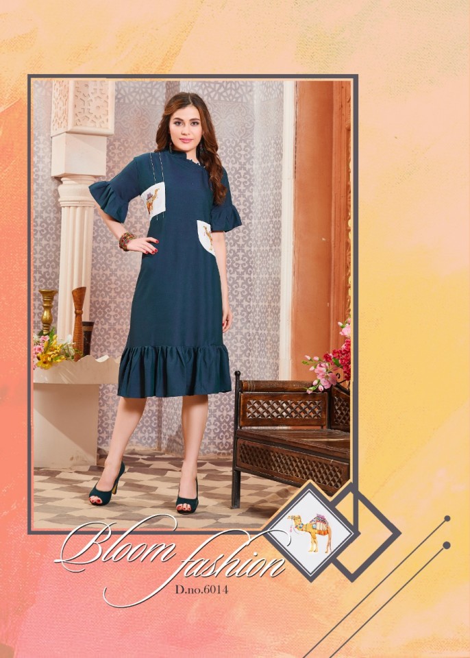 Noori By Sitka Fashion Designer Kurtis Catalogue