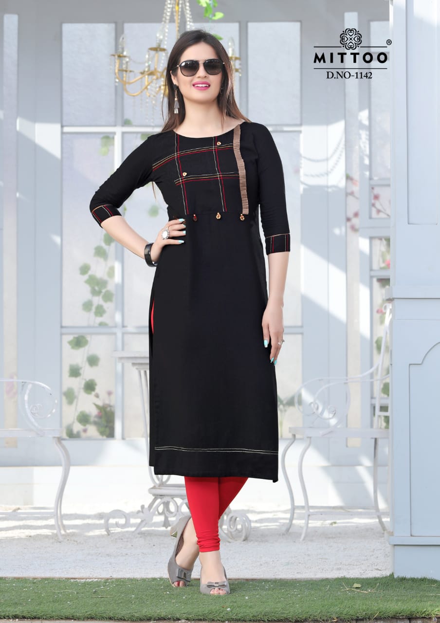 Palak Vol : Nx By Mittoo Causal Wear Designer Kurti Collections