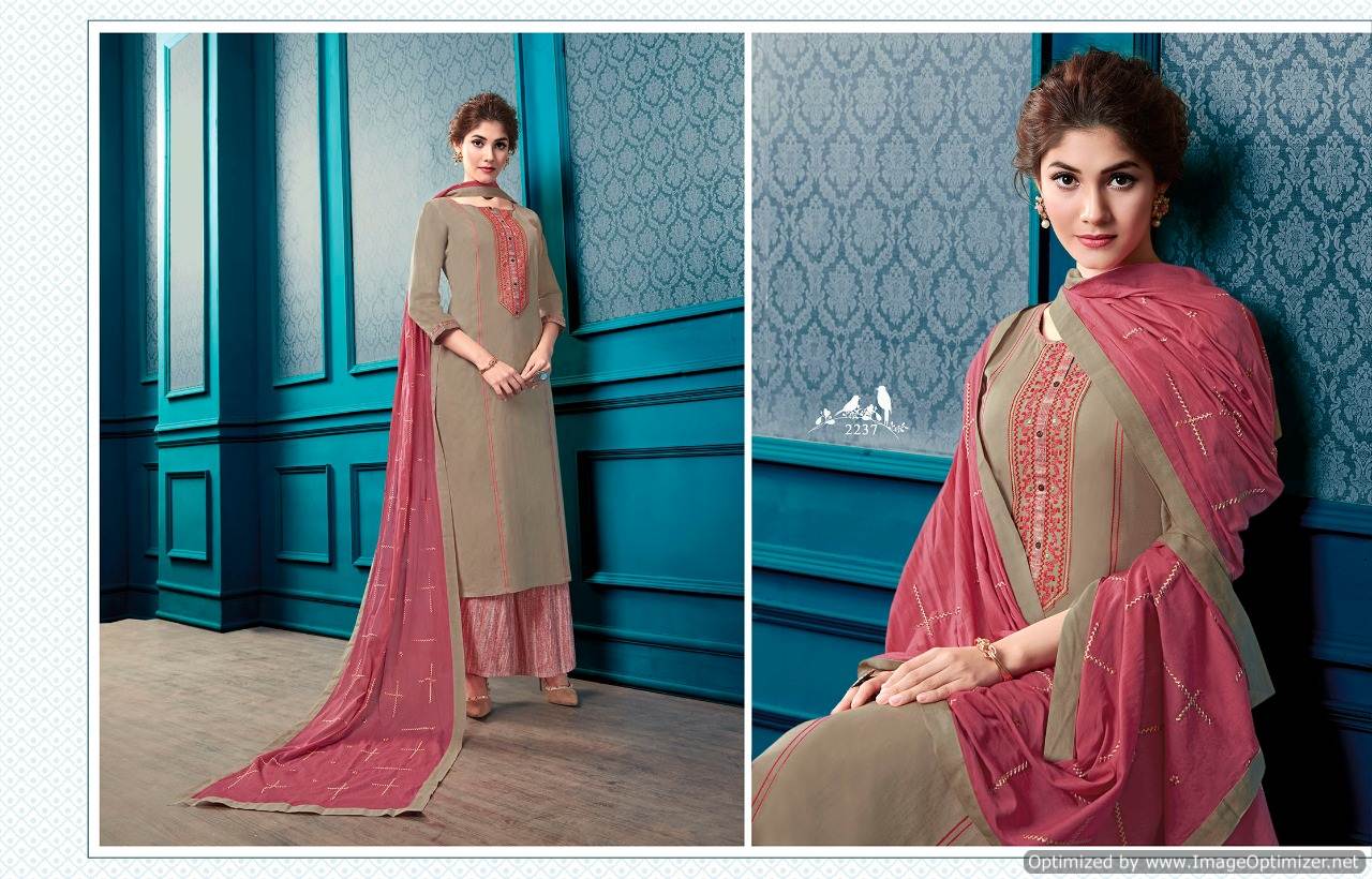 Bliss By Rangoon Ready Made Kurti With Plazzo Catalogue
