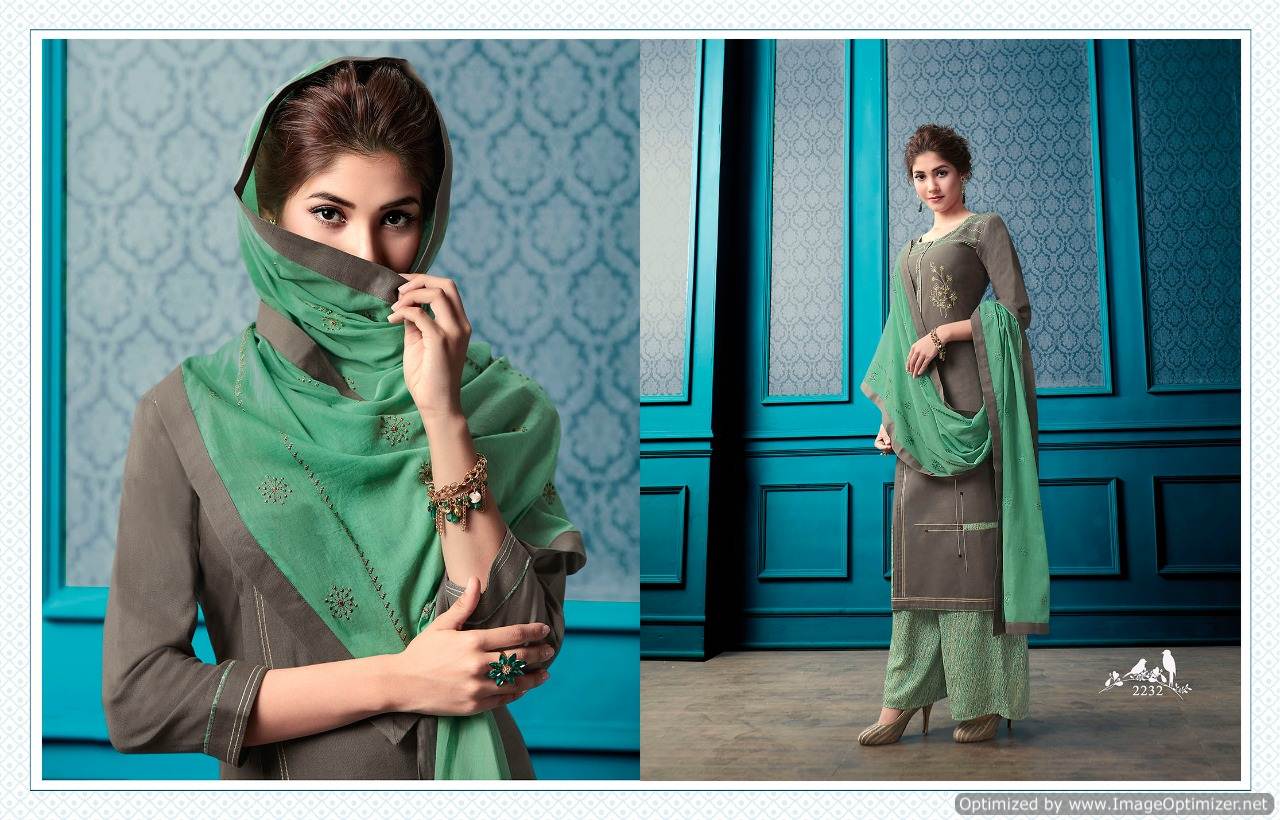 Bliss By Rangoon Ready Made Kurti With Plazzo Catalogue