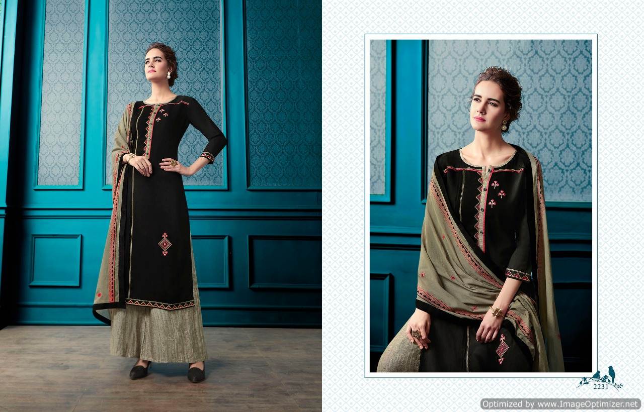 Bliss By Rangoon Ready Made Kurti With Plazzo Catalogue
