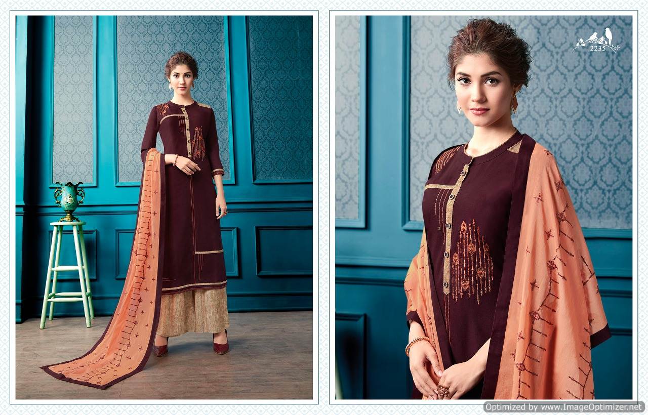 Bliss By Rangoon Ready Made Kurti With Plazzo Catalogue