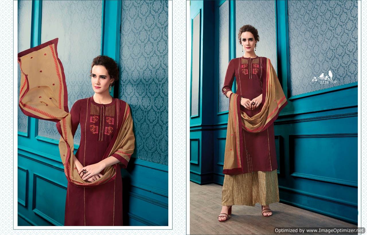 Bliss By Rangoon Ready Made Kurti With Plazzo Catalogue
