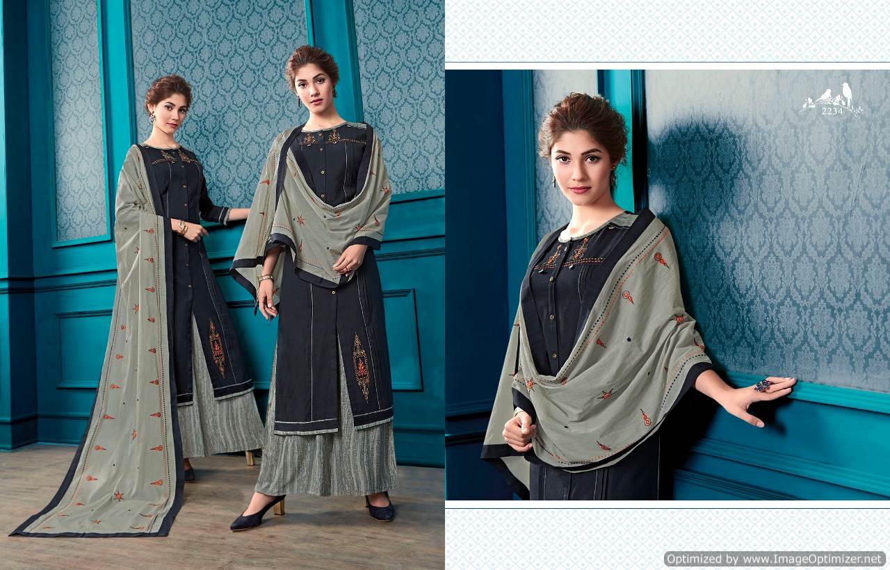 Bliss By Rangoon Ready Made Kurti With Plazzo Catalogue