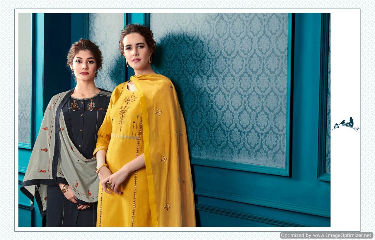 Bliss By Rangoon Ready Made Kurti With Plazzo Catalogue