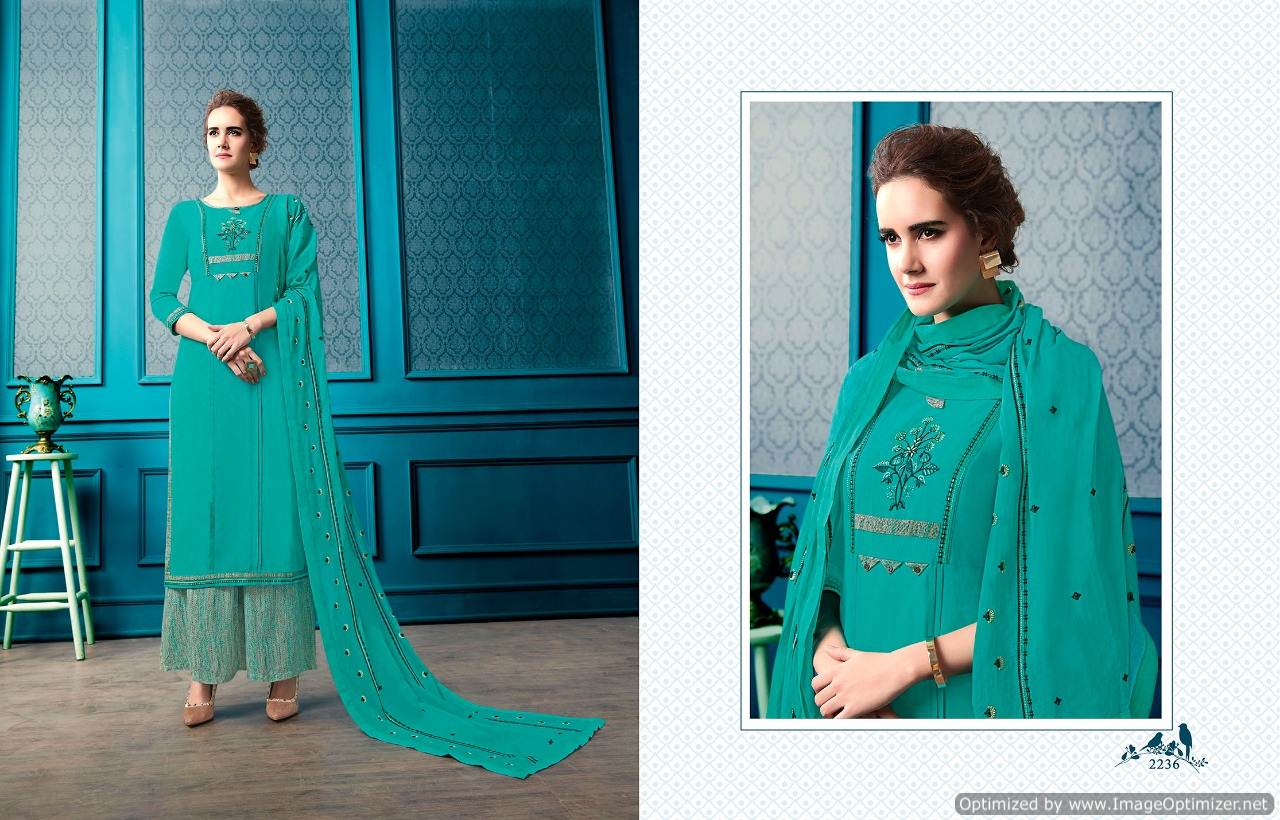 Bliss By Rangoon Ready Made Kurti With Plazzo Catalogue