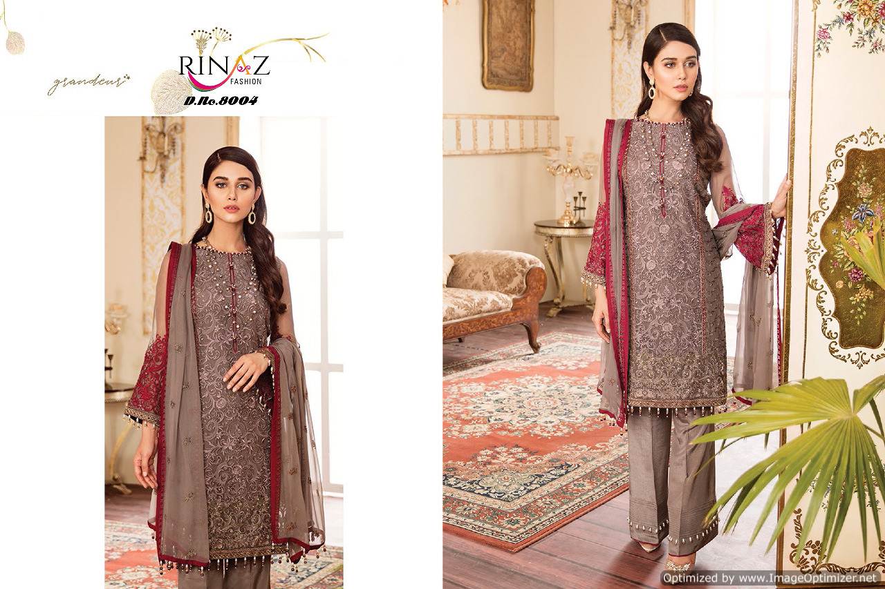 Khus Khas By Rinaz Designer  Pakistani Salwar Suit Catalogue