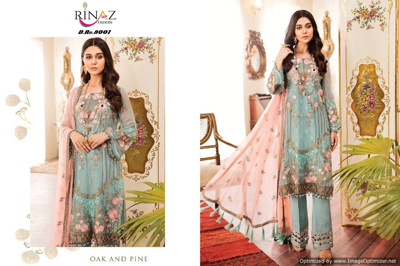 Khus Khas By Rinaz Designer  Pakistani Salwar Suit Catalogue