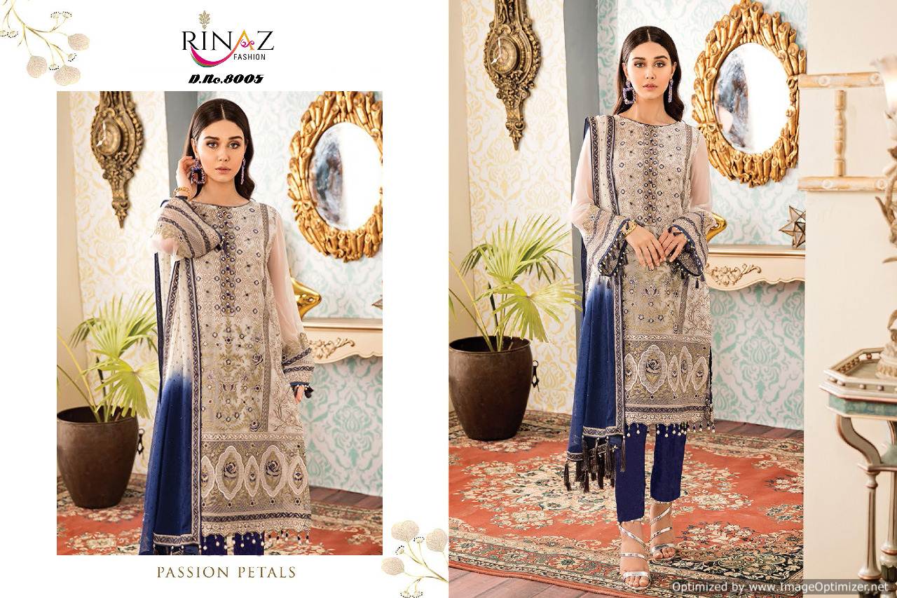 Khus Khas By Rinaz Designer  Pakistani Salwar Suit Catalogue