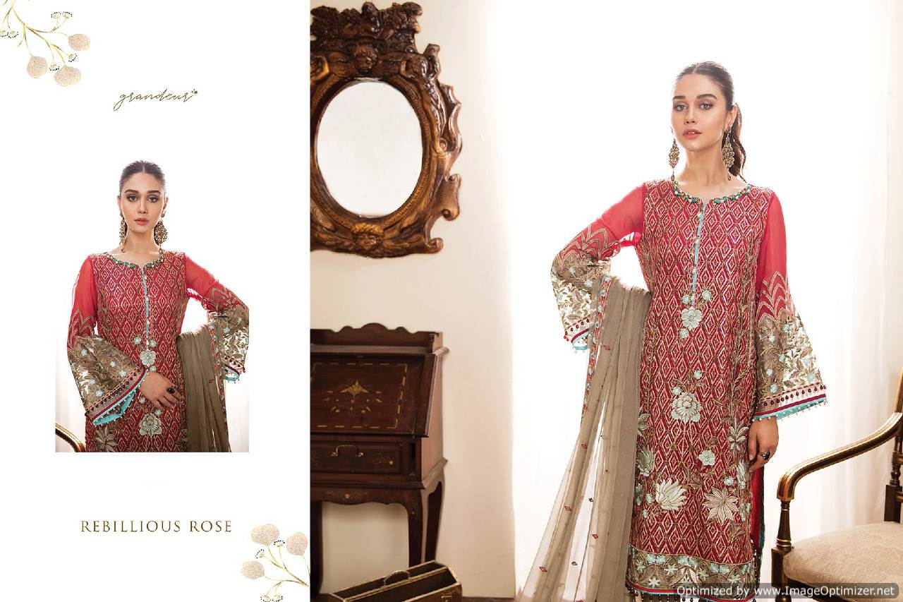 Khus Khas By Rinaz Designer  Pakistani Salwar Suit Catalogue