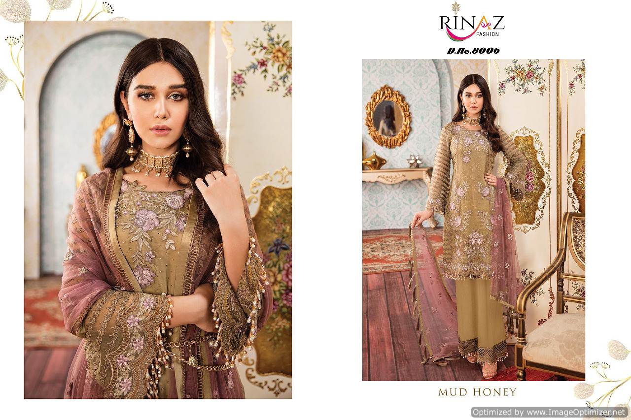 Khus Khas By Rinaz Designer  Pakistani Salwar Suit Catalogue