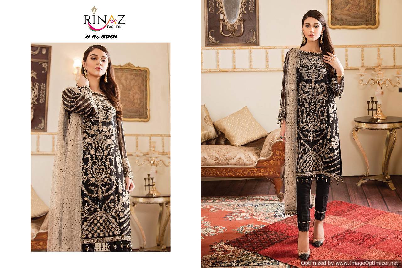 Khus Khas By Rinaz Designer  Pakistani Salwar Suit Catalogue