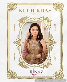 Khus Khas By Rinaz Designer  Pakistani Salwar Suit Catalogue