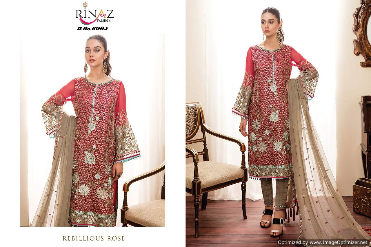 Khus Khas By Rinaz Designer  Pakistani Salwar Suit Catalogue