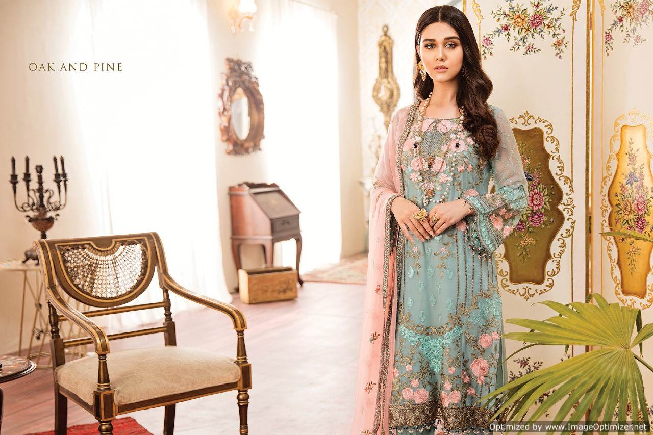 Khus Khas By Rinaz Designer  Pakistani Salwar Suit Catalogue