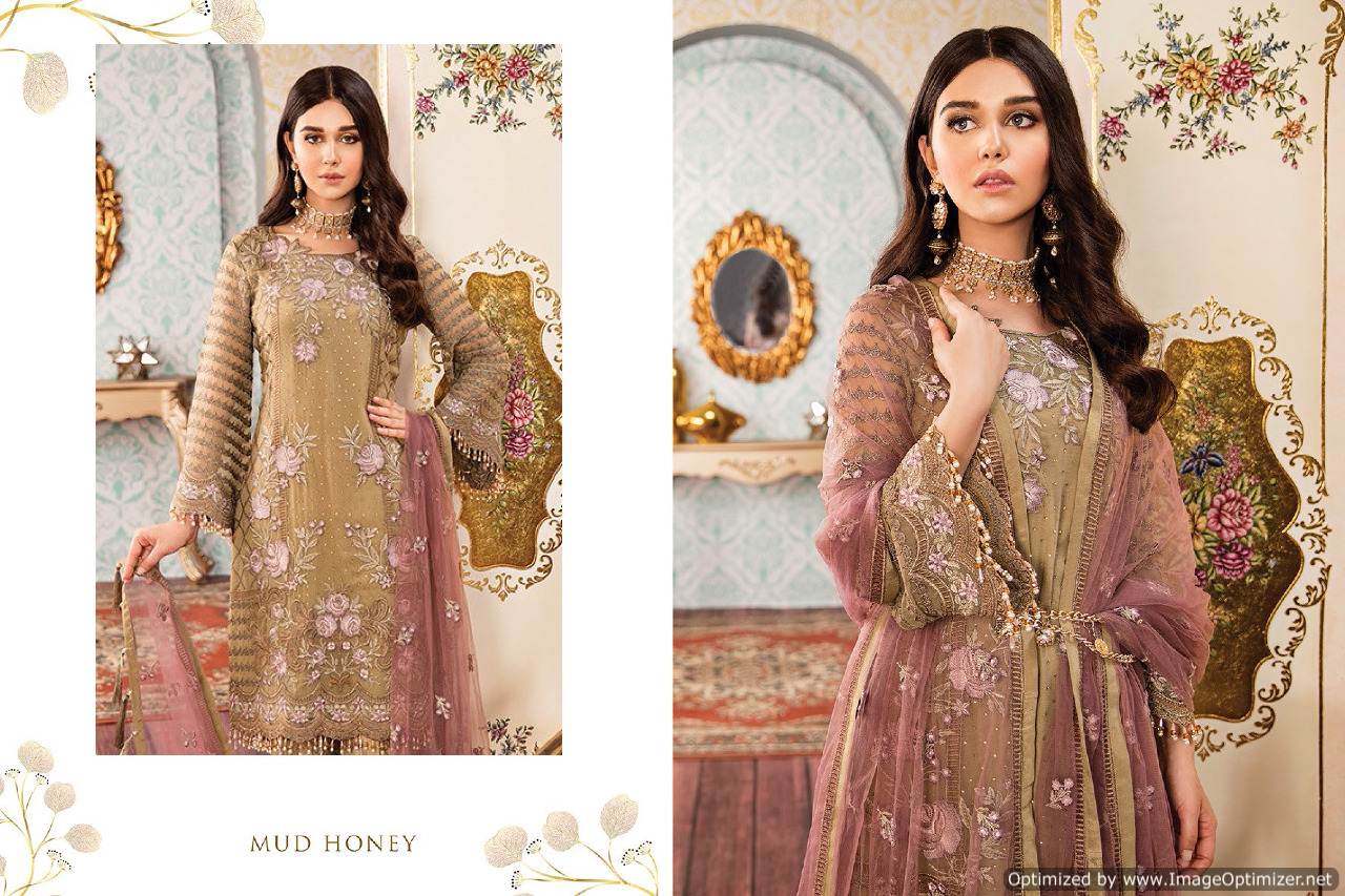 Khus Khas By Rinaz Designer  Pakistani Salwar Suit Catalogue
