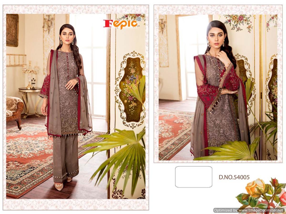 Rosemeen By Arenica Designer Pakistani Salwar Suit Catalogue