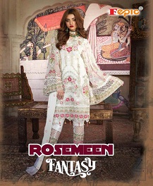 Rosemeen Fantasy Pakistani Salwar Suits Catalogue
