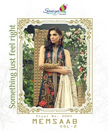 Memsaab Vol 2 By Saaniya Fashion Pakistani Salwar Suit Catalogue