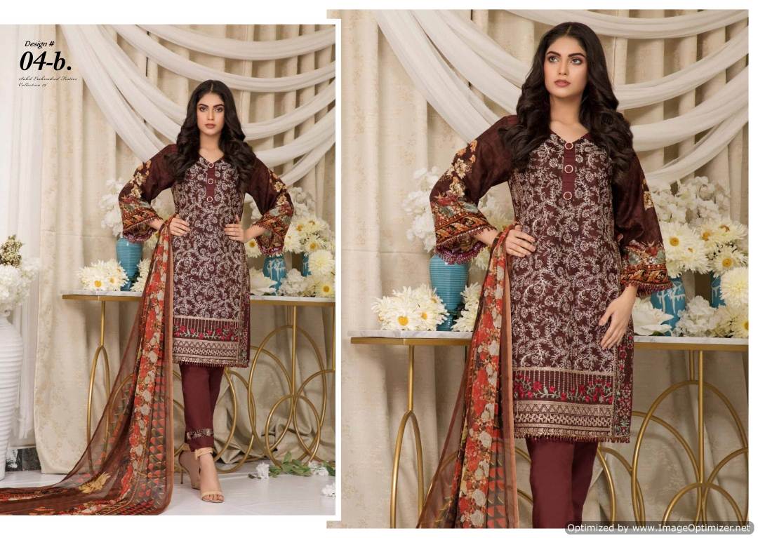 Exclusive  Sahil  Pakistani Salwar Suits Catalogue
