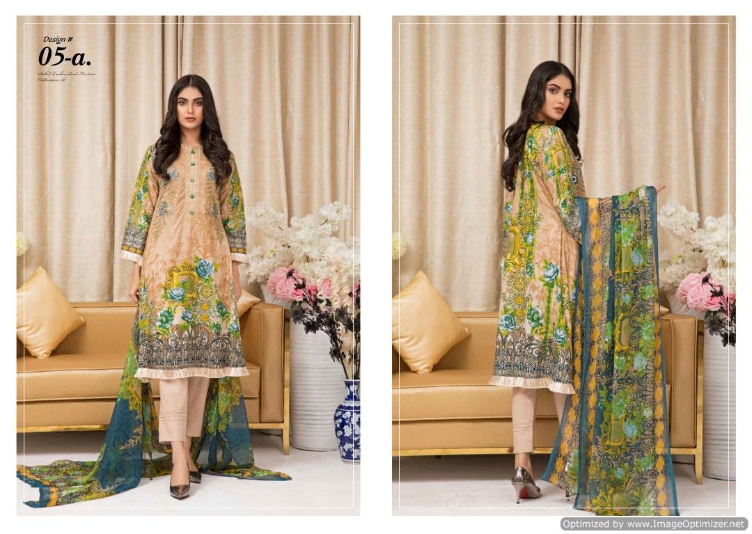 Exclusive  Sahil  Pakistani Salwar Suits Catalogue