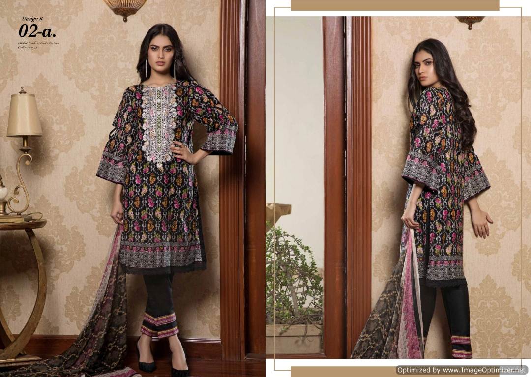Exclusive  Sahil  Pakistani Salwar Suits Catalogue
