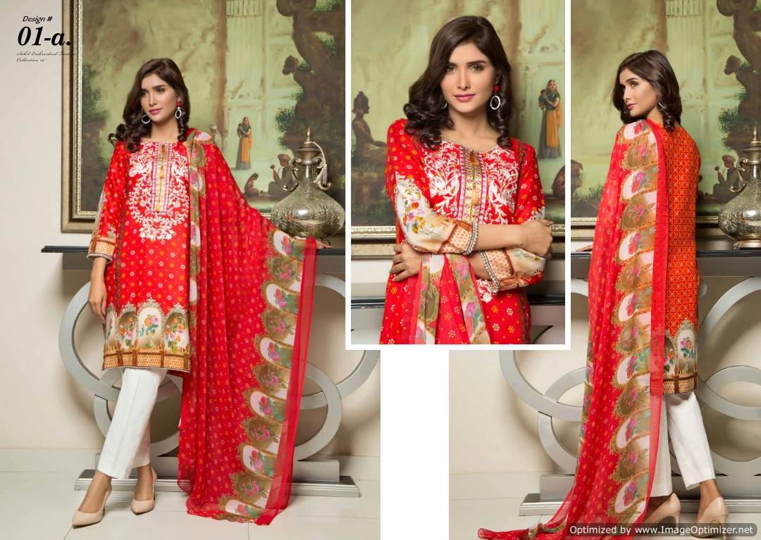 Exclusive  Sahil  Pakistani Salwar Suits Catalogue