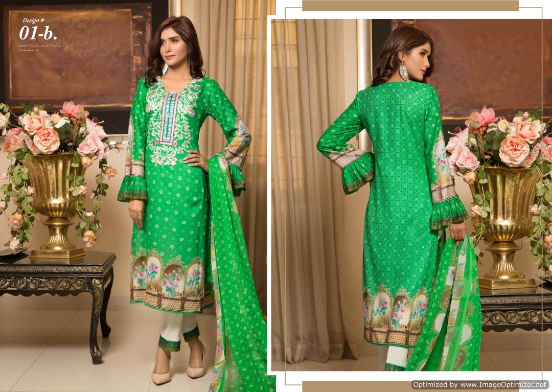Exclusive  Sahil  Pakistani Salwar Suits Catalogue