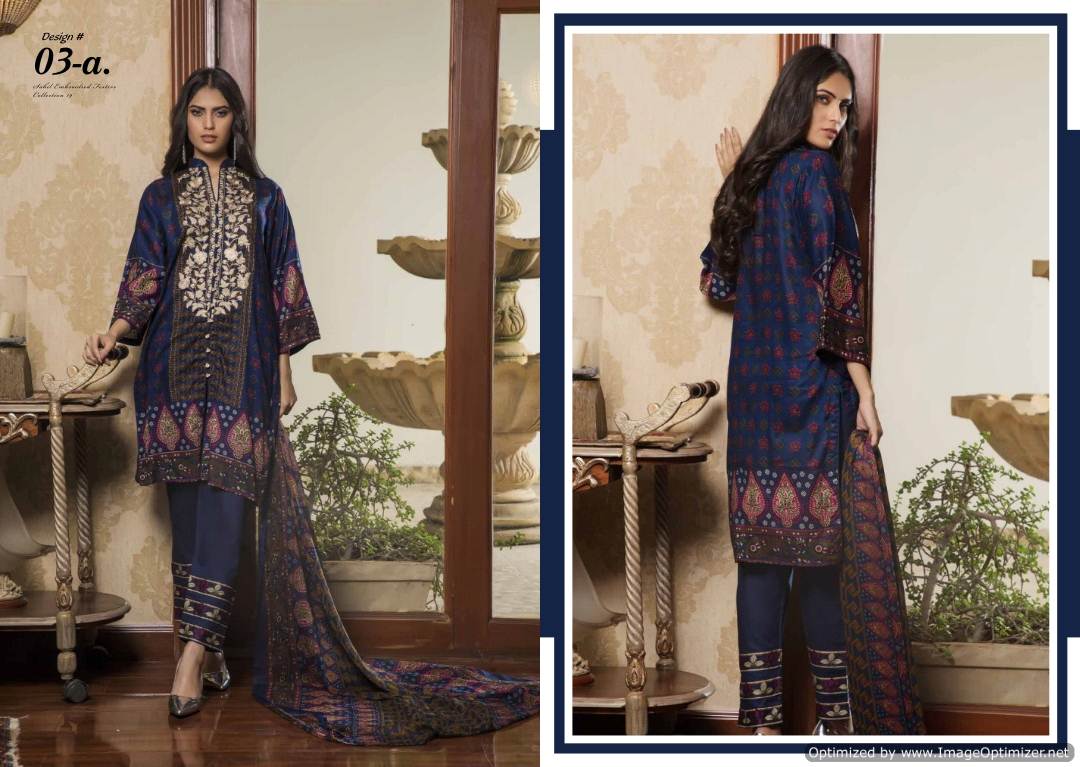 Exclusive  Sahil  Pakistani Salwar Suits Catalogue
