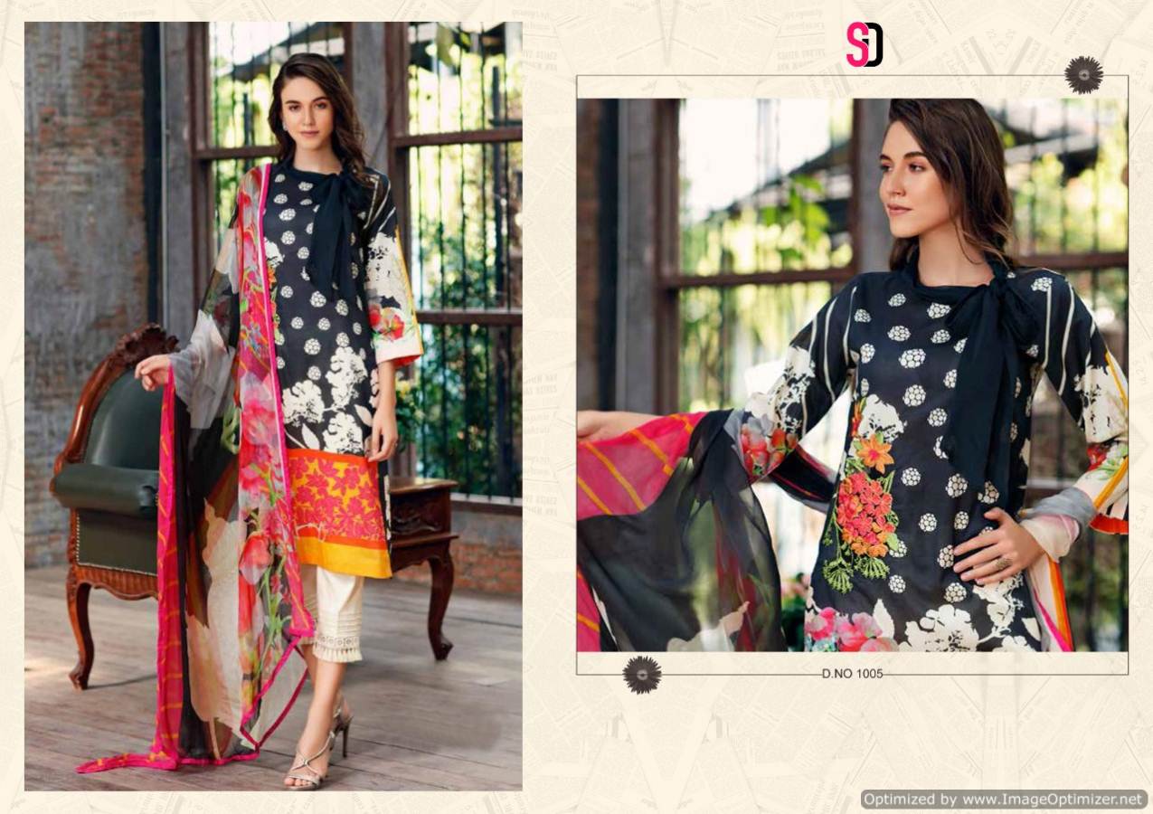 Charizma By Sharddha Designer Pakistani Salwar Suit Catalogue