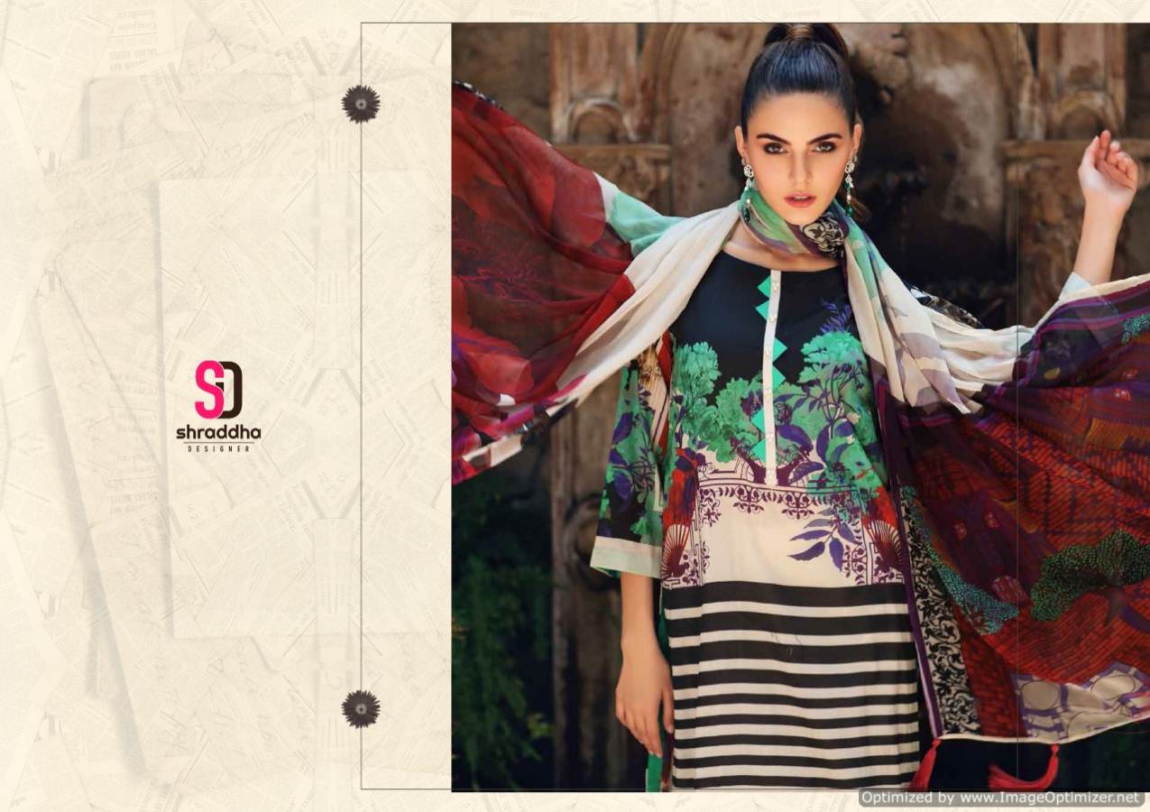 Charizma By Sharddha Designer Pakistani Salwar Suit Catalogue