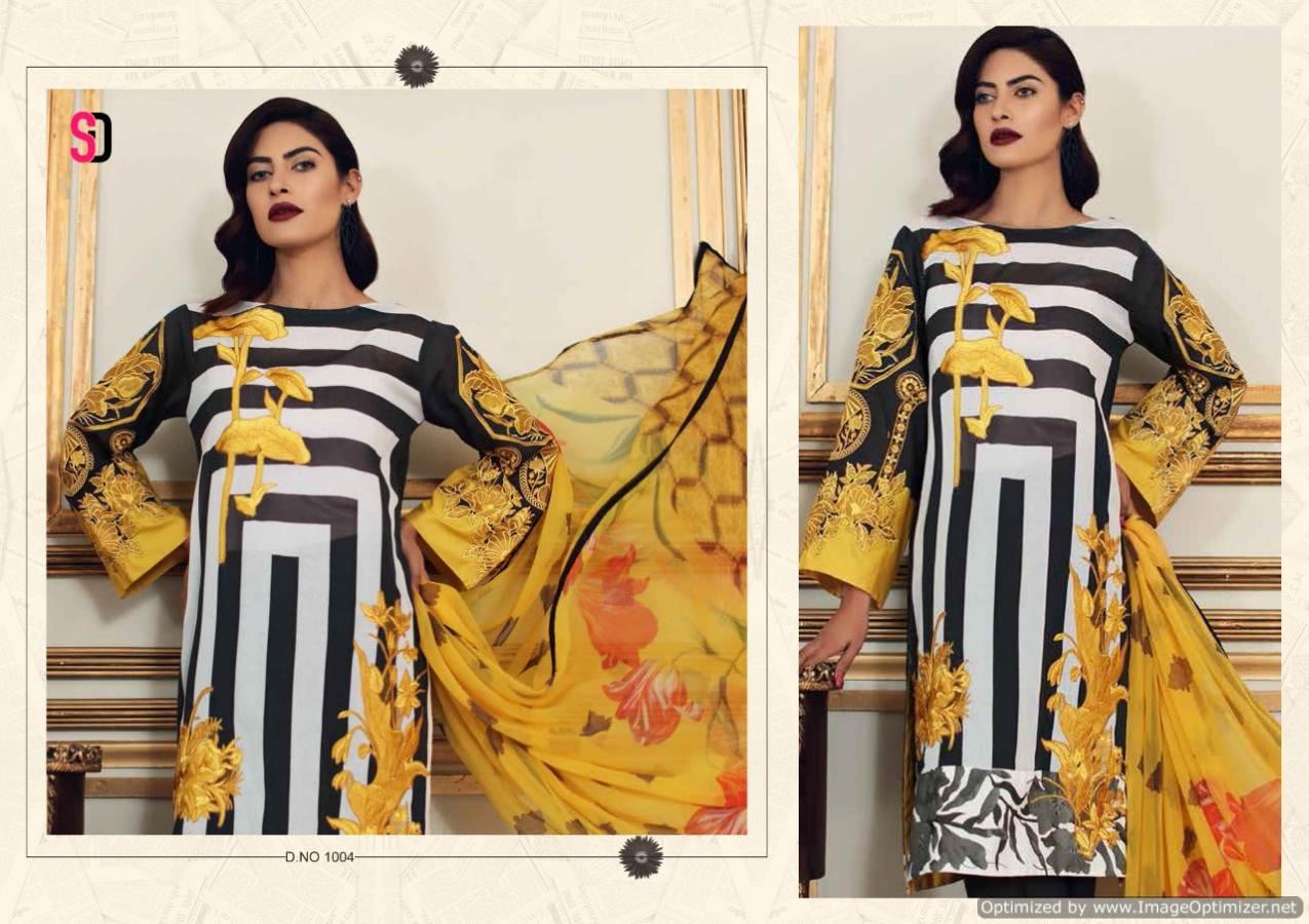 Charizma By Sharddha Designer Pakistani Salwar Suit Catalogue