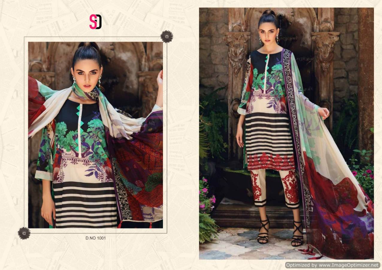 Charizma By Sharddha Designer Pakistani Salwar Suit Catalogue