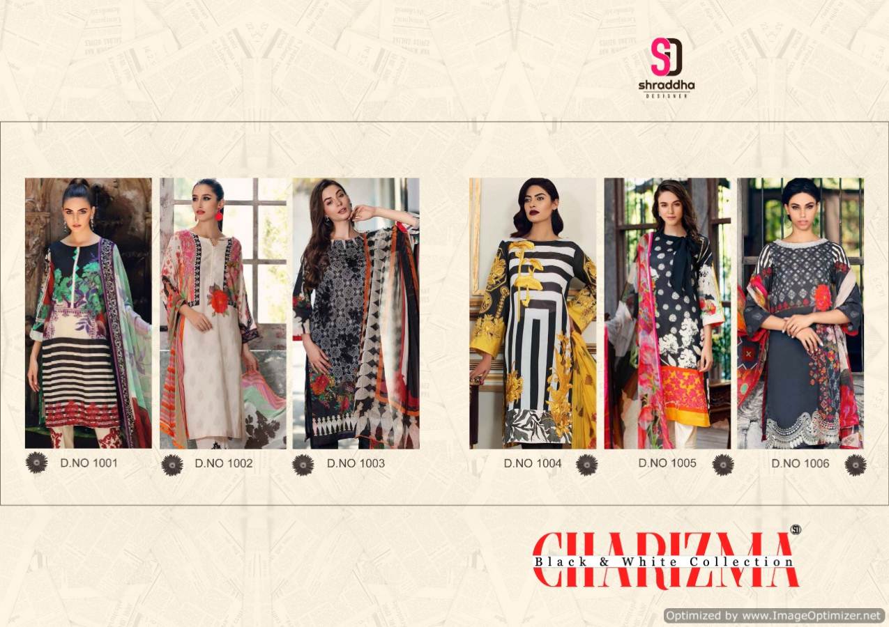 Charizma By Sharddha Designer Pakistani Salwar Suit Catalogue