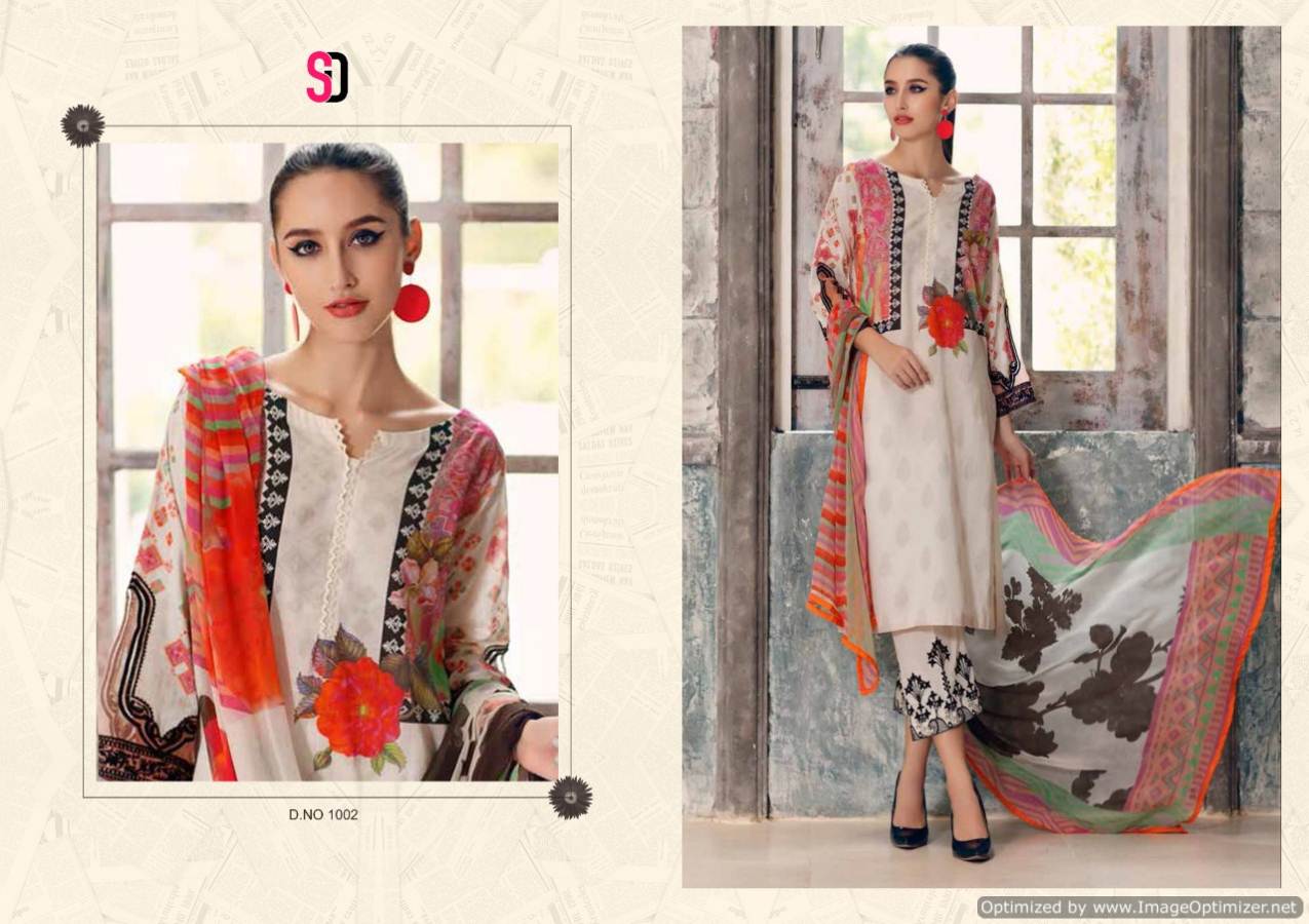 Charizma By Sharddha Designer Pakistani Salwar Suit Catalogue