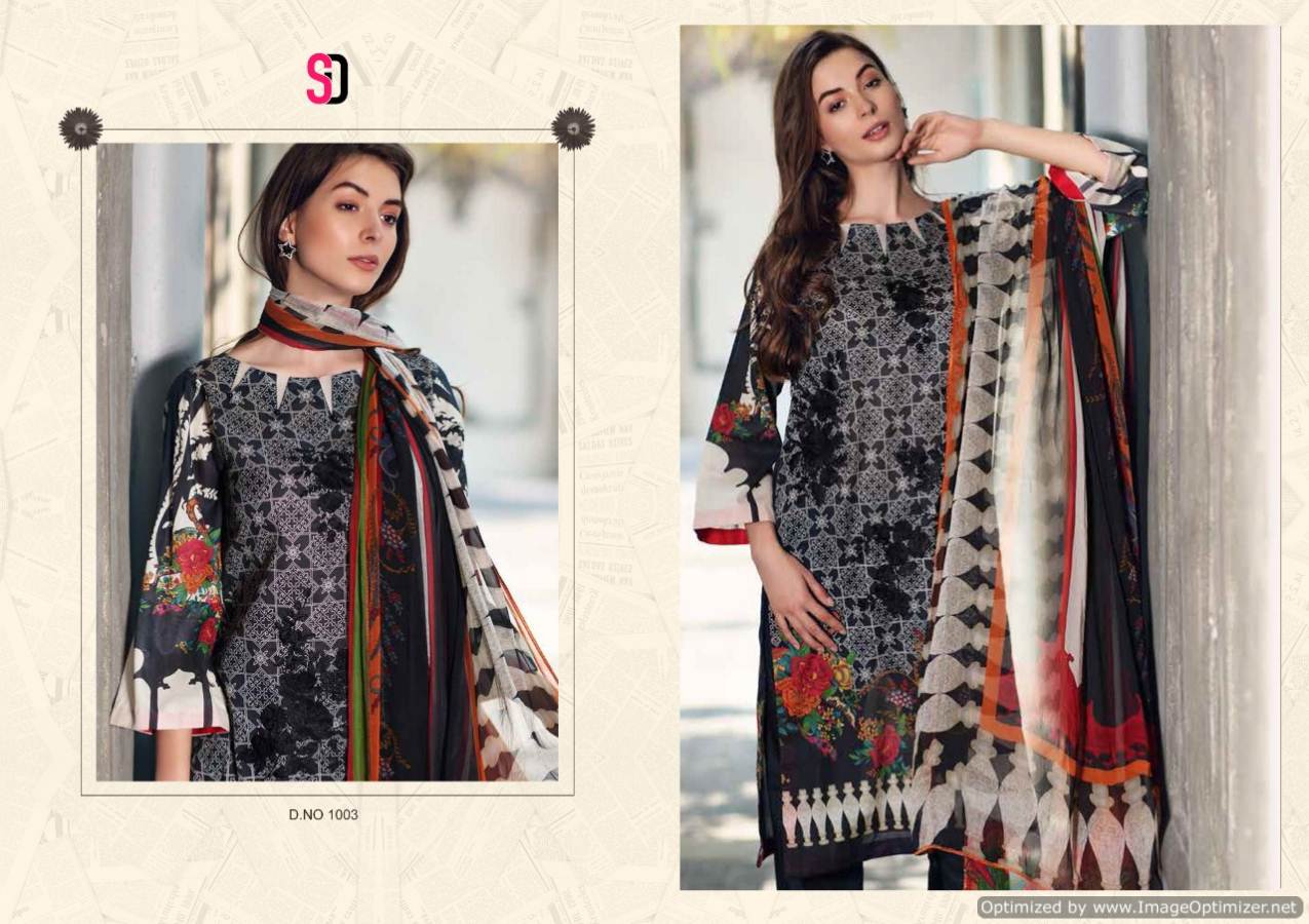 Charizma By Sharddha Designer Pakistani Salwar Suit Catalogue
