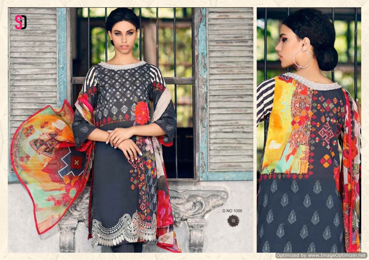Charizma By Sharddha Designer Pakistani Salwar Suit Catalogue