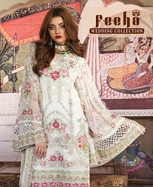 Feeha Shree Fabs Pakistani Salwar Suits Catalogue